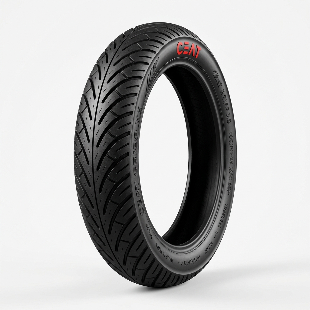 CEAT 100-80-12 ZOOM X3 TL